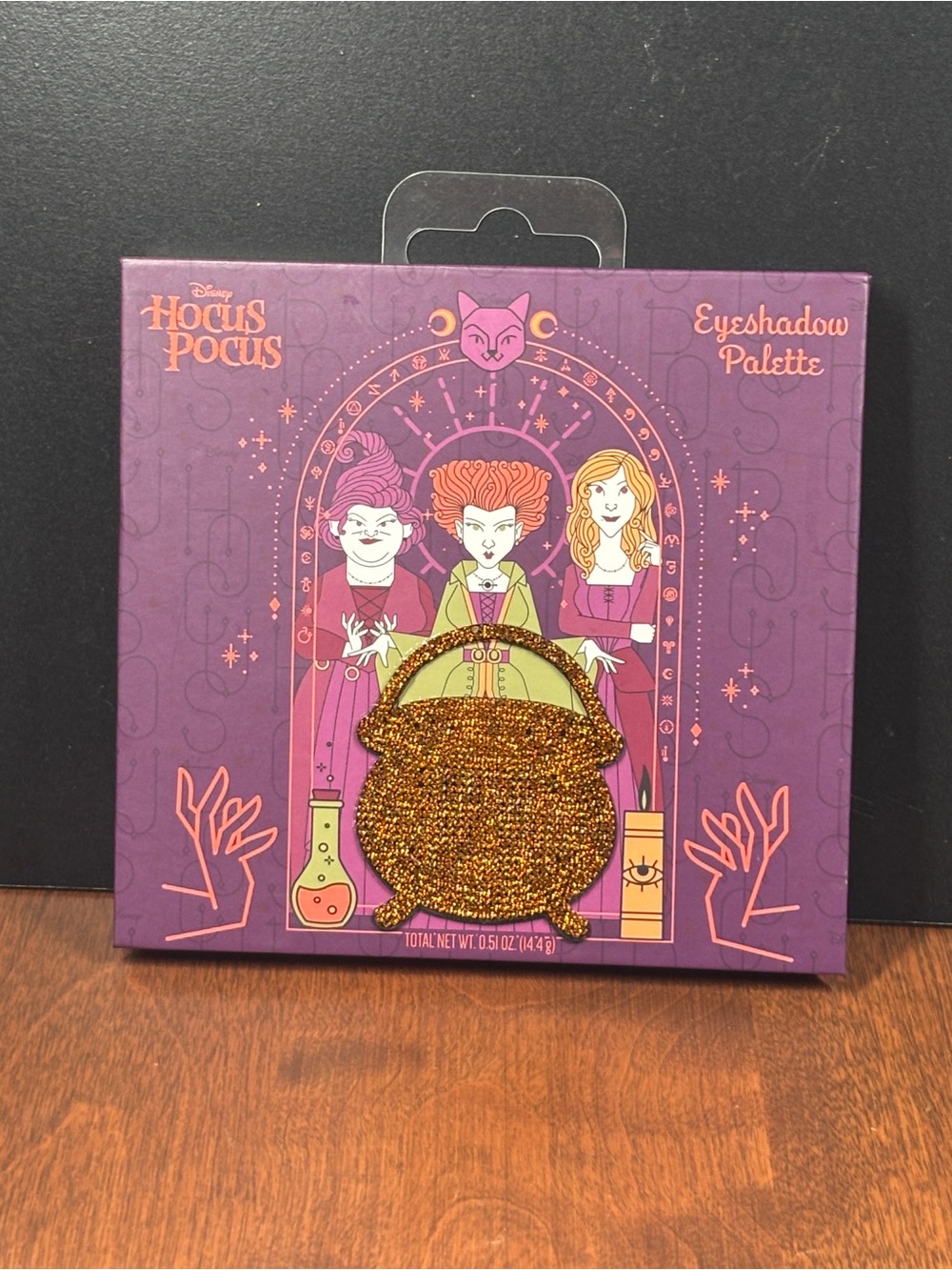 Eyeshadow Palette Label